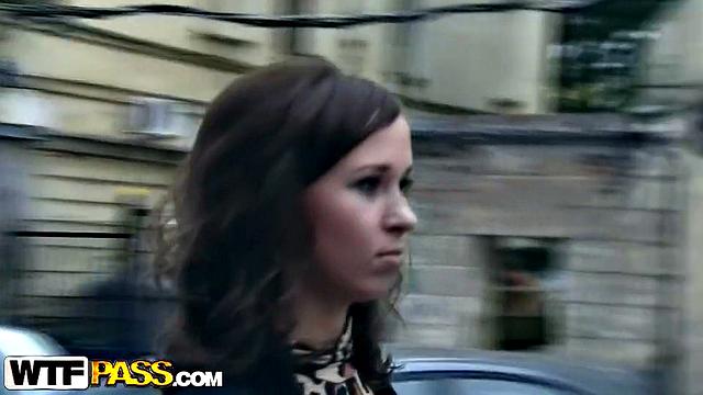 Anal creampie in intense fuck scene