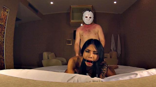 Benzey: Oiled Cock and Mouthful