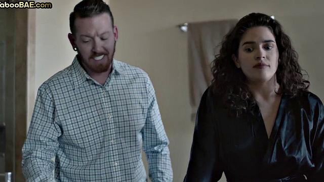 Busty bae got fingered and fucked in tight pussy