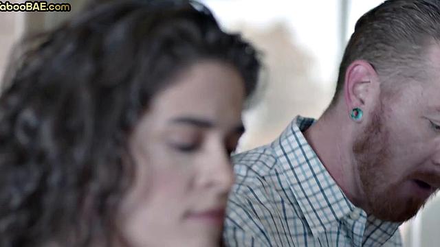 Busty bae got fingered and fucked in tight pussy