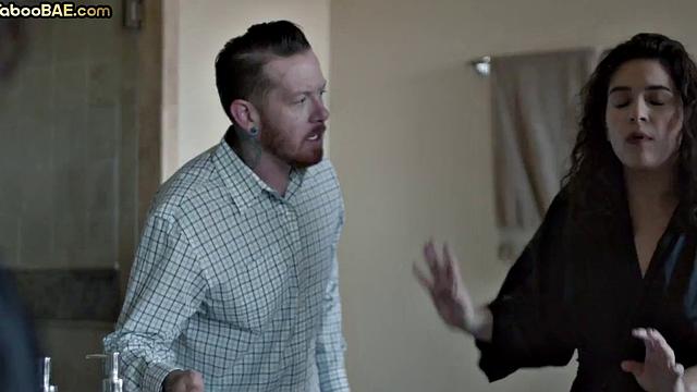 Busty bae got fingered and fucked in tight pussy