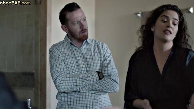 Busty bae got fingered and fucked in tight pussy