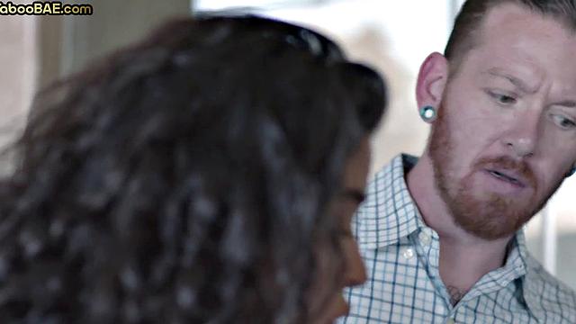 Busty bae got fingered and fucked in tight pussy