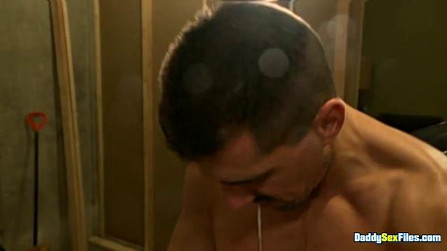 Seth Roberts takes every inch of David Anthony's thick cock and begs for more
