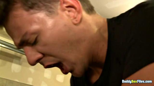 Seth Roberts takes every inch of David Anthony's thick cock and begs for more