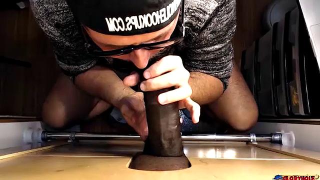 Thick Ebony at The Gloryhole