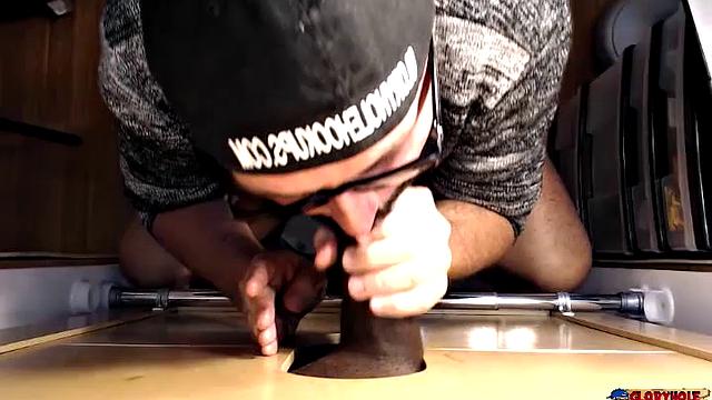 Thick Ebony at The Gloryhole