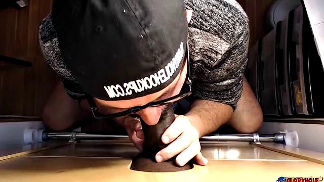 Thick Ebony at The Gloryhole