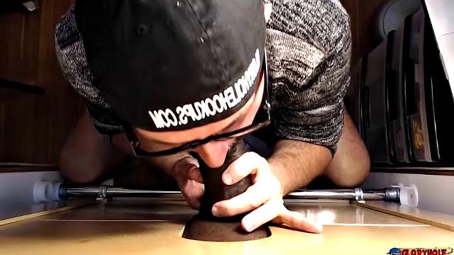 Thick Ebony at The Gloryhole