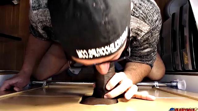 Thick Ebony at The Gloryhole