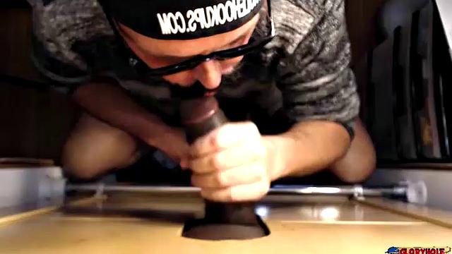 Thick Ebony at The Gloryhole