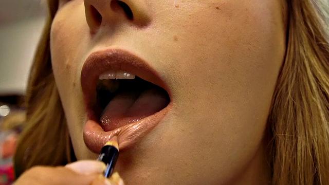 Latina Dolly's bald pussy gets fingered & fucked in various positions