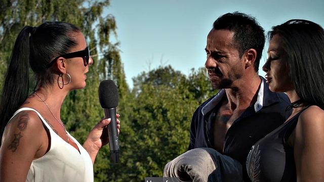 Outdoor Anal Pleasure