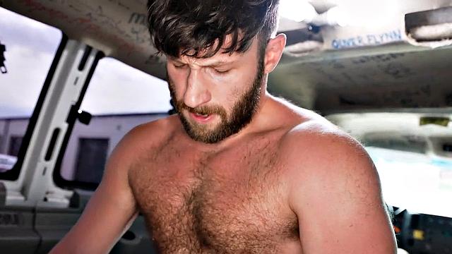 Straight lover pounds hardcore in anal hole in missionary