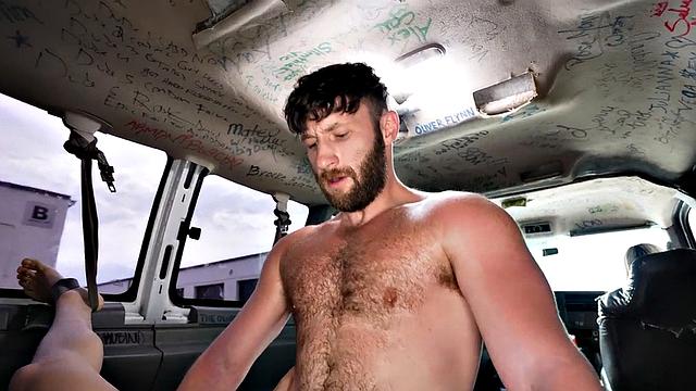 Straight lover pounds hardcore in anal hole in missionary