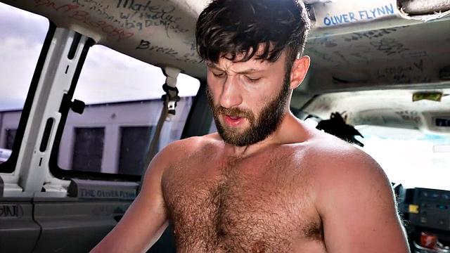 Straight lover pounds hardcore in anal hole in missionary