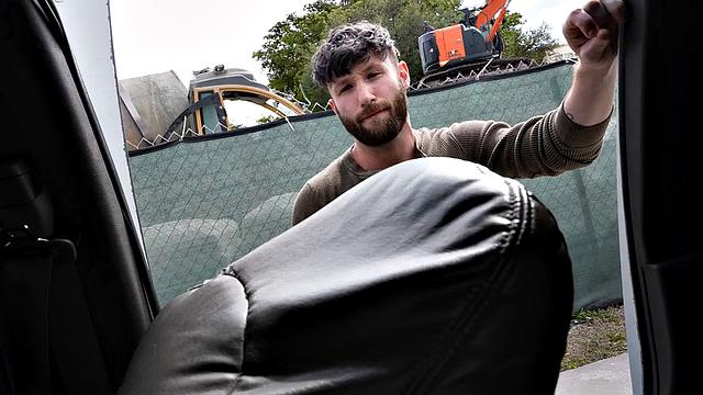 Straight lover pounds hardcore in anal hole in missionary