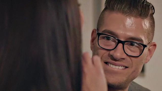 Wild busty secretary gets fucked by boss at home