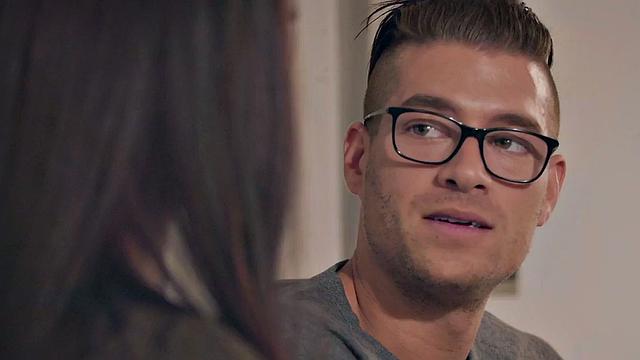 Wild busty secretary gets fucked by boss at home