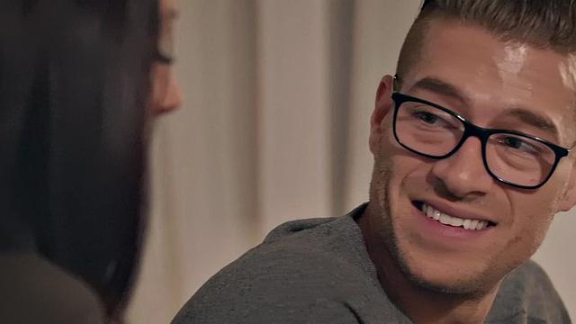 Wild busty secretary gets fucked by boss at home