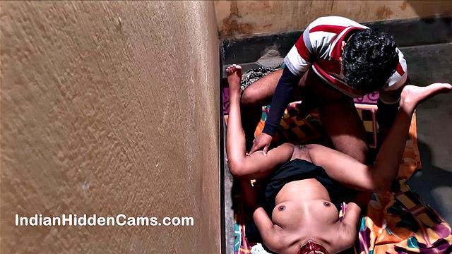 Indian Wife Affair With Her Next Door Neighbour Filmed By Hidden Camera