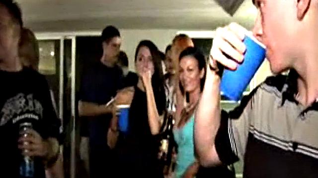 Lesbo college teens lick and finger