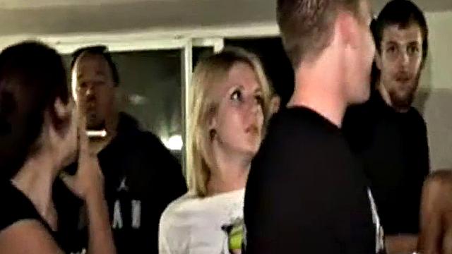 Lesbo college teens lick and finger