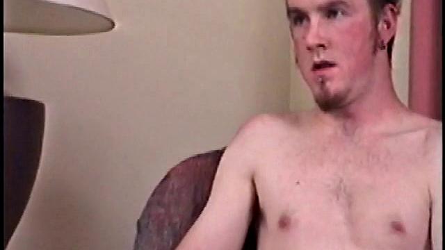 Skater boys Dean and Matt come in from a hard day of skating to reax in their room. Dark haired Dean takes his cock out first and Matt quickly follows, wetting his dick before stroking it.