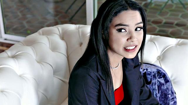 Girl Next Door Gets It