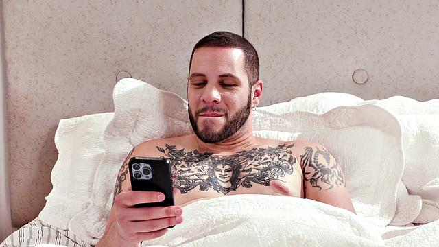 Racy TS babe pounded by BF in her tight asshole