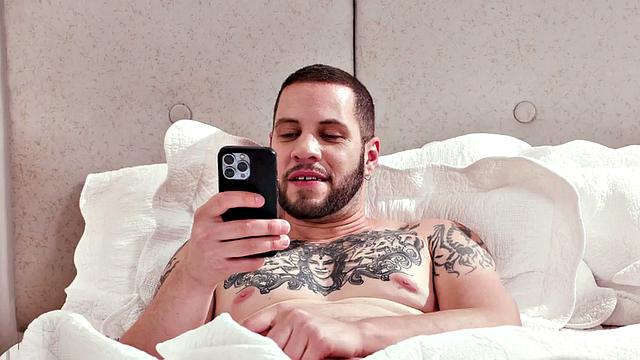 Racy TS babe pounded by BF in her tight asshole