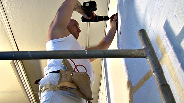 British Cougar Gets Horny for the Worker