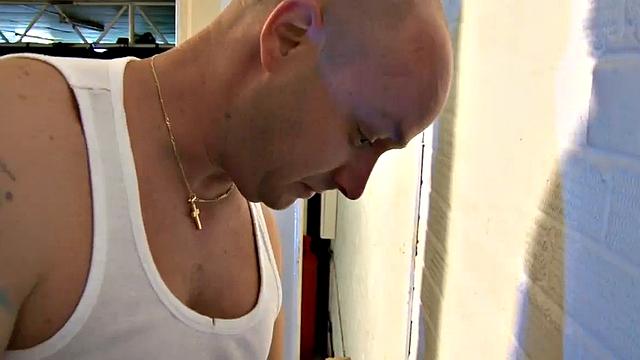 British Cougar Gets Horny for the Worker