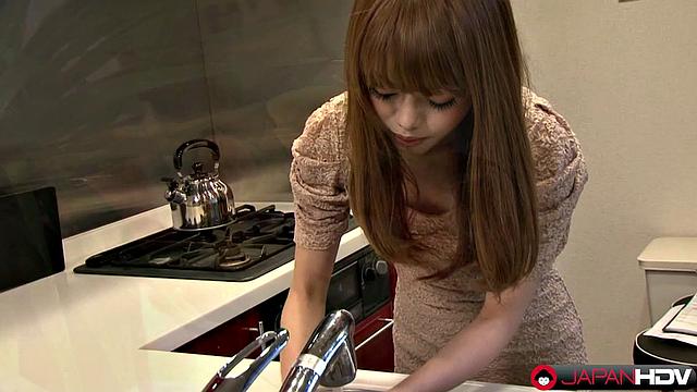 Teaser of the cheating wife Reika Kitahara