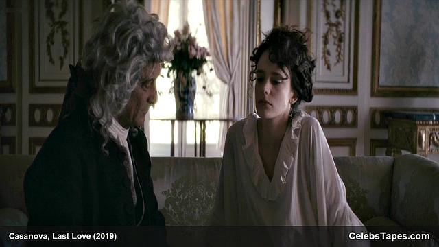 Stacy Martin sex video