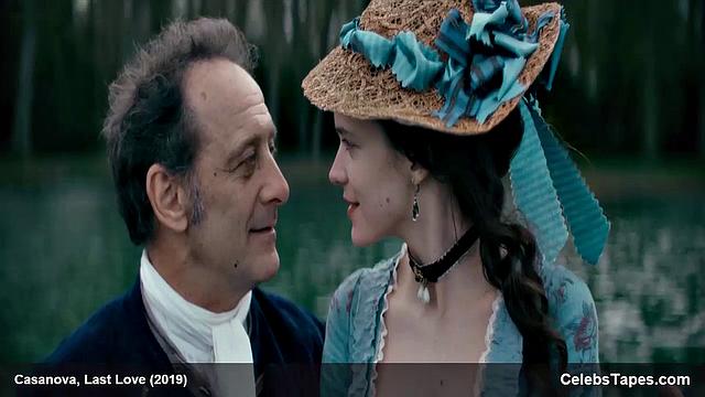 Stacy Martin sex video