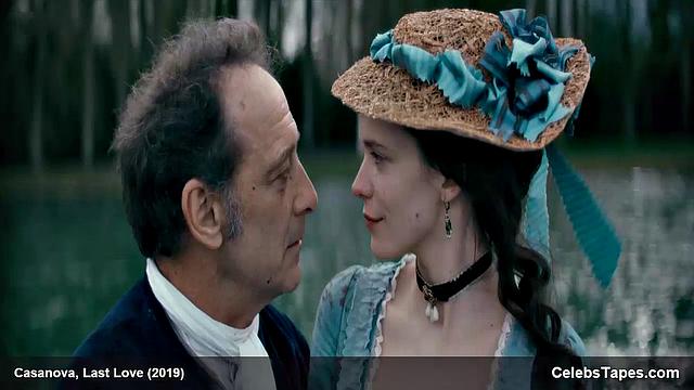 Stacy Martin sex video