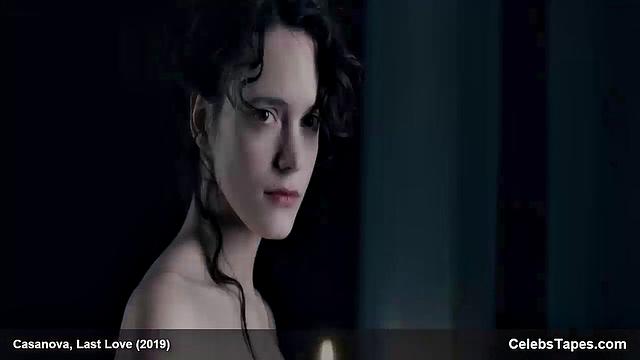 Стейси Мартин вытворяет чудеса в постели