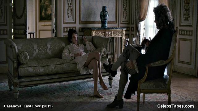 Stacy Martin sex video