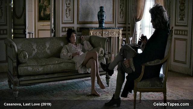 Stacy Martin sex video