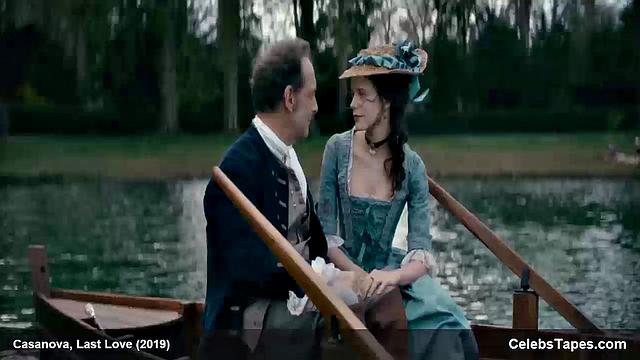 Stacy Martin sex video