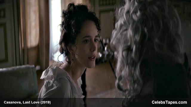 Stacy Martin sex video