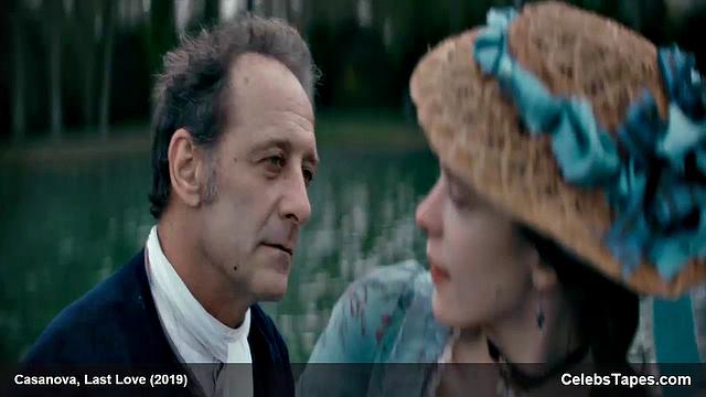 Stacy Martin sex video