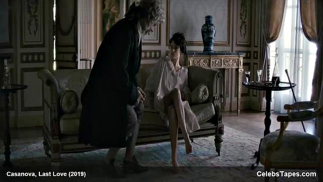 Stacy Martin sex video