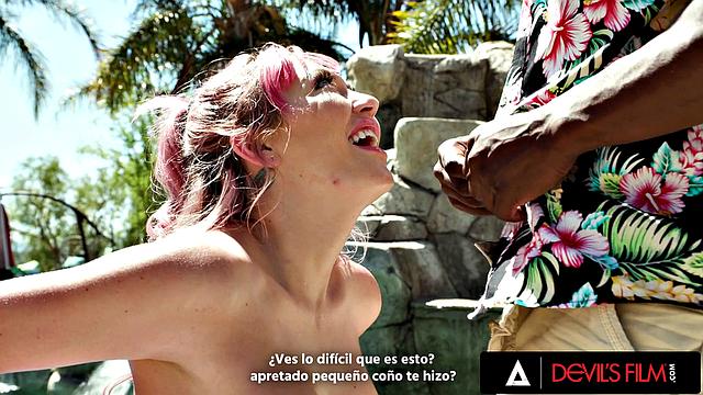 DEVILS FILM - Cheating Husband Buttfucks His Wife's Best Friend Adira Allure