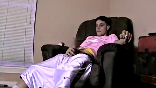 Aiden Pugsley Strokes Straight Guy Aiden