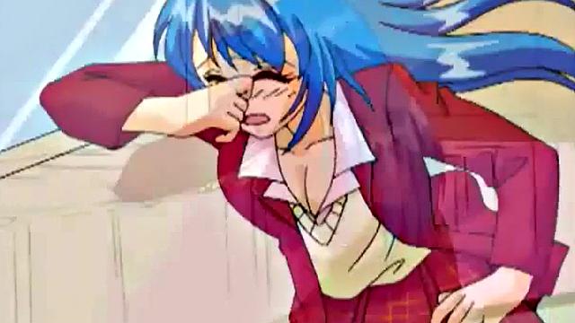 Cartoon gets fingered