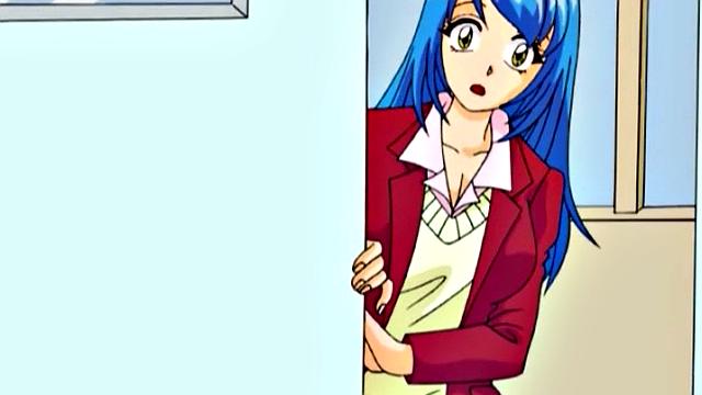 Cartoon gets fingered