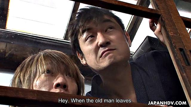 Hot kimono lady Nene Nagasawa gets drilled