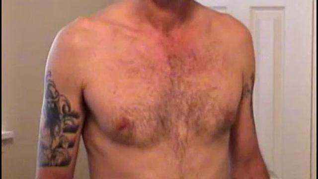 We could all use a man like Richard. He's handsome, hairy, masculine, dependable, and sports a big cock. Richard is the typical guy-next-door, who goes to work every day to support his family.